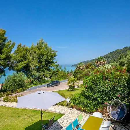Melita's Sea View فيلة Skála Foúrkas