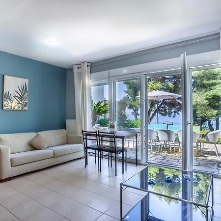 Melita's Sea View فيلة Skála Foúrkas