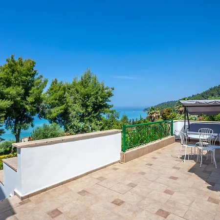 فيلة Melita's Sea View Skála Foúrkas