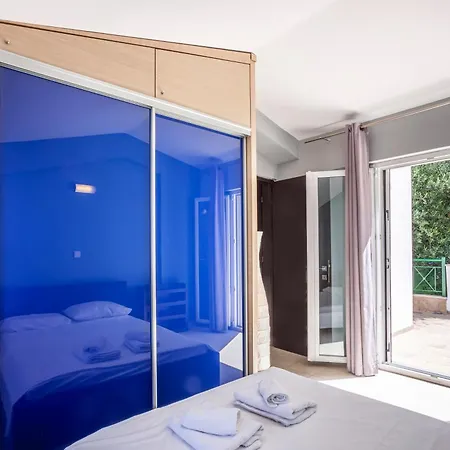Melita's Sea View فيلة Skála Foúrkas